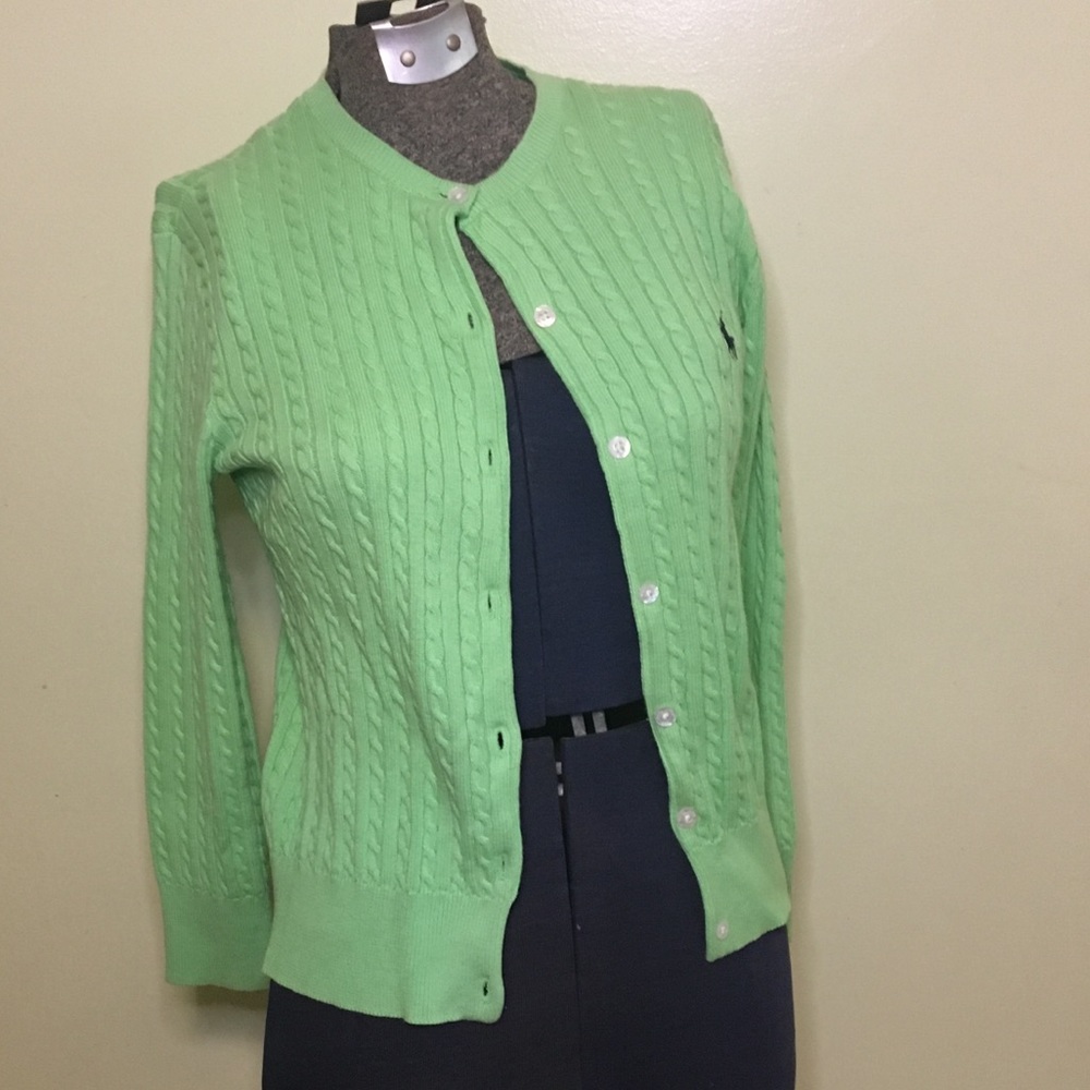 Ralph Lauren Women’s Button Up Sweater